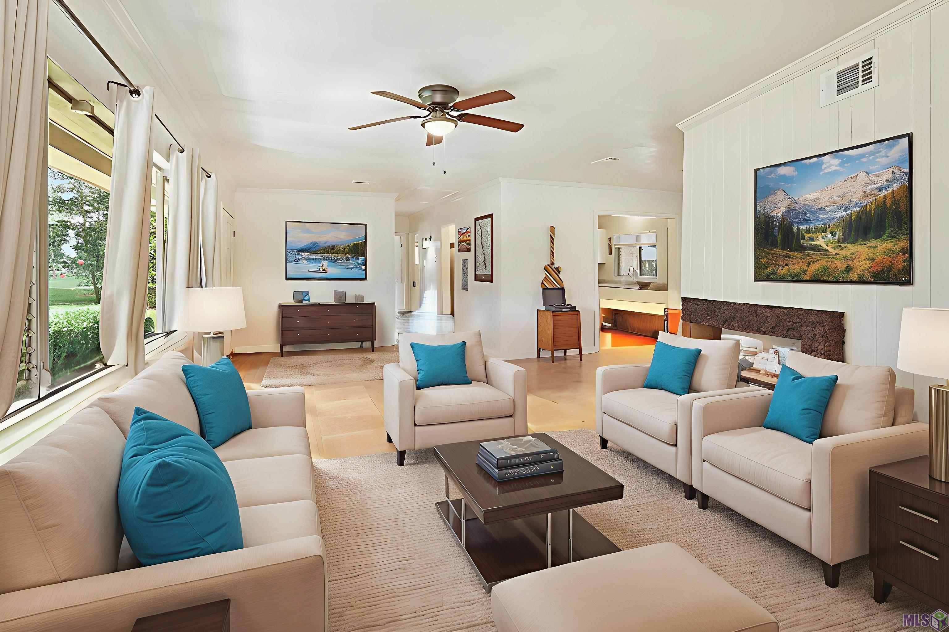 9155 South Parkview Drive Baton Rouge, LA 70815 - Photo 2 of 30 Virtually Staged Living room