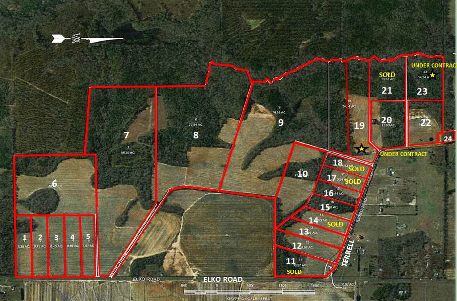 Lot 9 Terrell Road Elko, GA 31025 - Photo 1 of 1