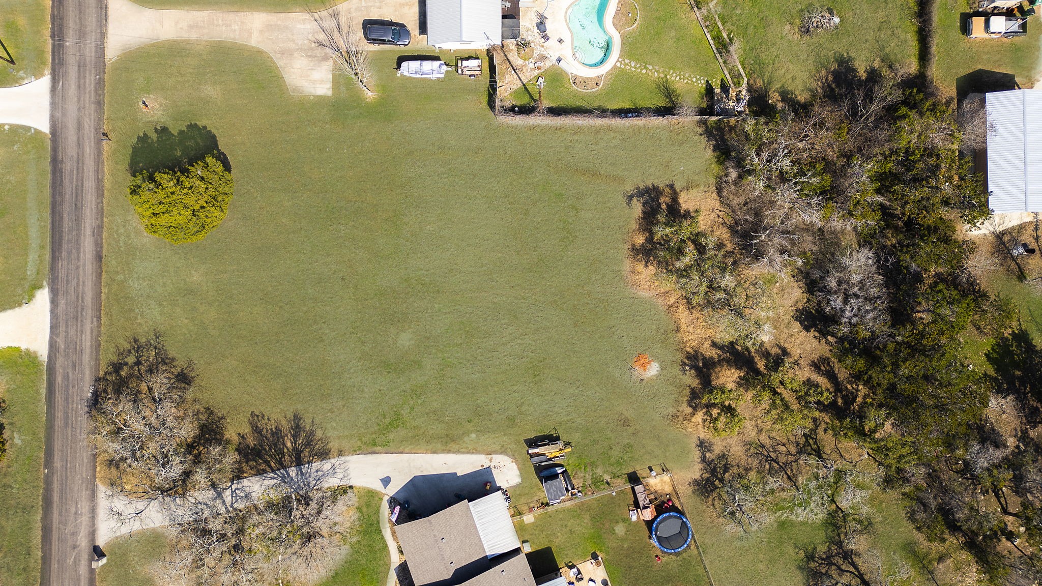 201 Retha Drive Dripping Springs, TX 78620 - Photo 7 of 12 Aerial