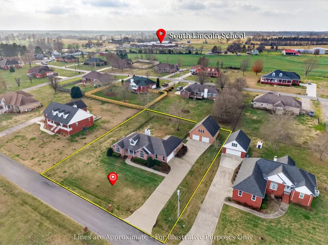 $418,000 | 8 Brown Creek Drive, Fayetteville, TN 37334