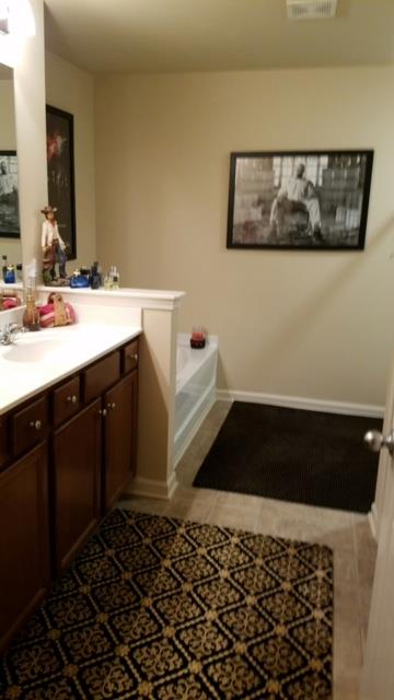 806 Brigade Loop Murfreesboro, TN 37128 - Photo 12 of 21 MASTER BATHROOM WITH DOUBLE VANITIES & GARDEN TUB