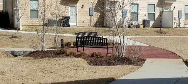 806 Brigade Loop Murfreesboro, TN 37128 - Photo 20 of 21 NICE COURTYARD JUST STEPS AWAY FROM THE BACK PATIO.