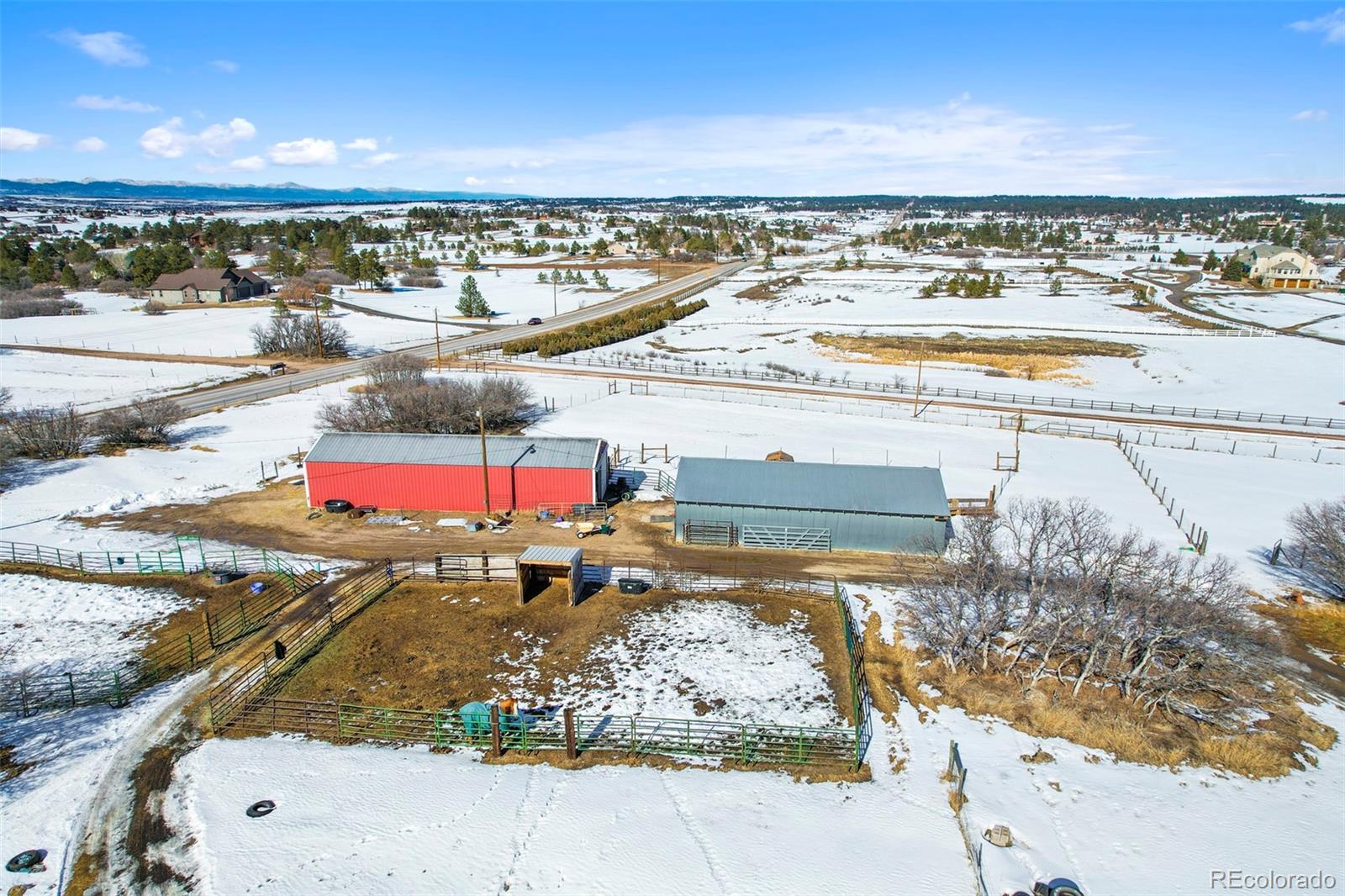 1382 Flintwood Road Franktown, CO 80116 - Photo 4 of 40 a view of a city