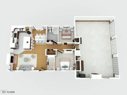 a picture of a very nice looking room