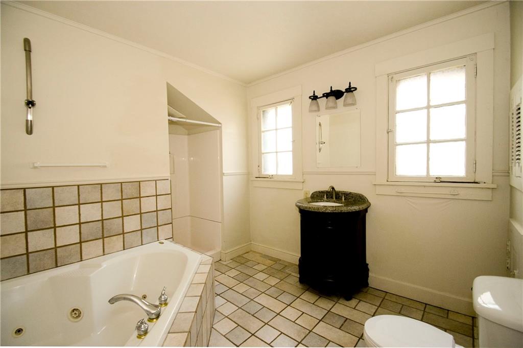 305 Rhodes Place New Castle, PA 16101 - Photo 15 of 16 Full Bath With Jetted Tub and Shower