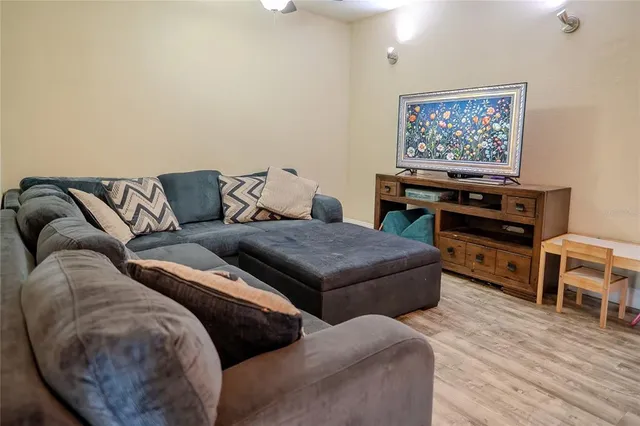 a view of a city view from a balcony