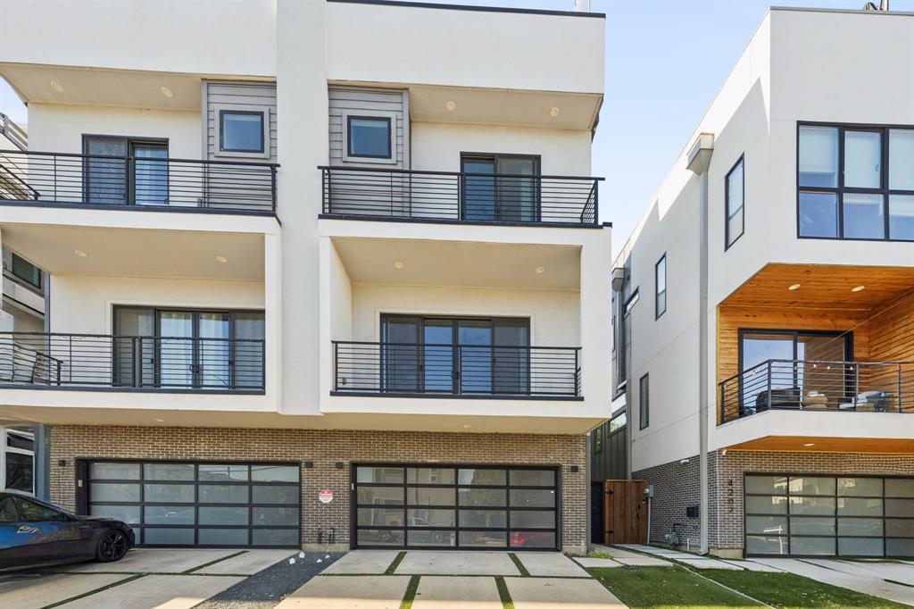4119 Munger Avenue Dallas, TX 75204 - Photo 30 of 30 a front view of a building with a outdoor space