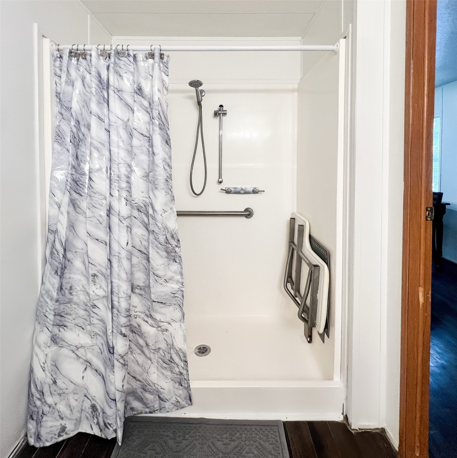 149 Devils Road Goodrich, TX 77335 - Photo 11 of 15 a bathroom with a shower