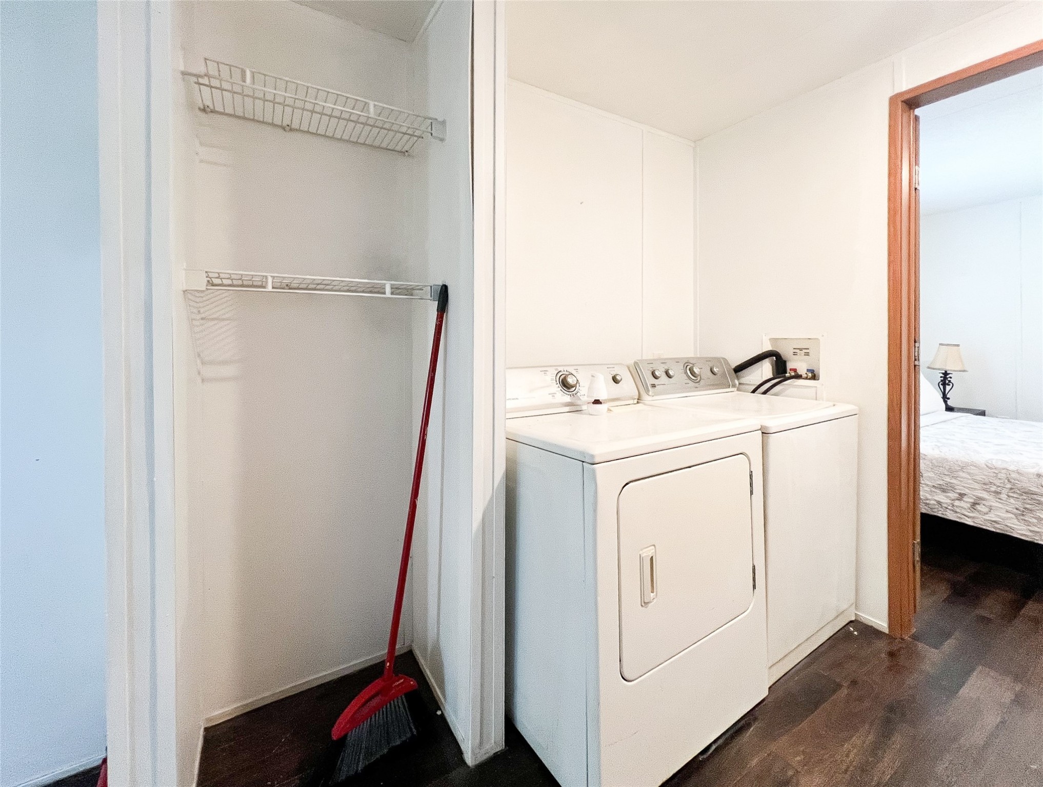 149 Devils Road Goodrich, TX 77335 - Photo 9 of 15 a utility room with dryer and washer