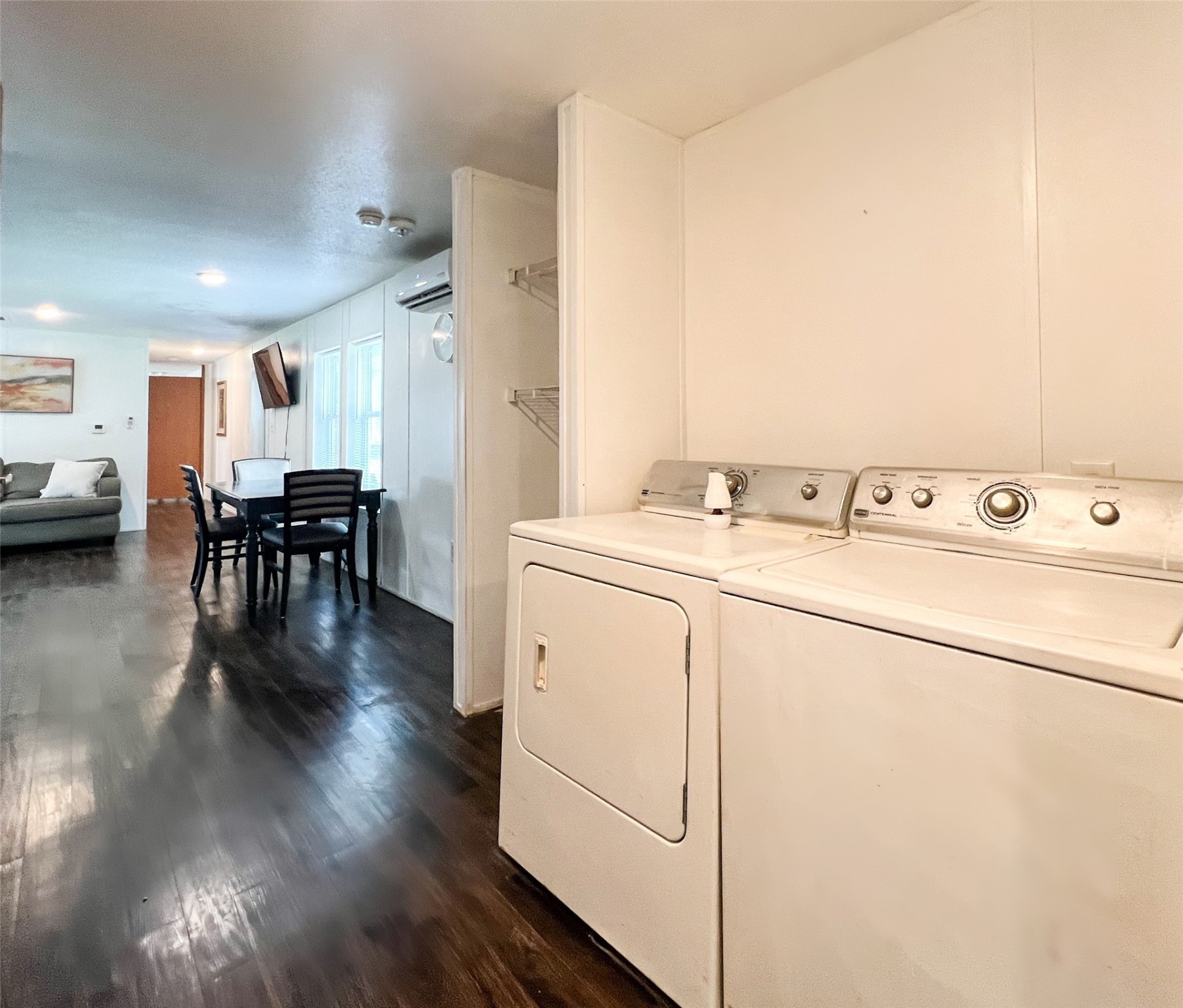 149 Devils Road Goodrich, TX 77335 - Photo 10 of 15 a utility room with washer and dryer