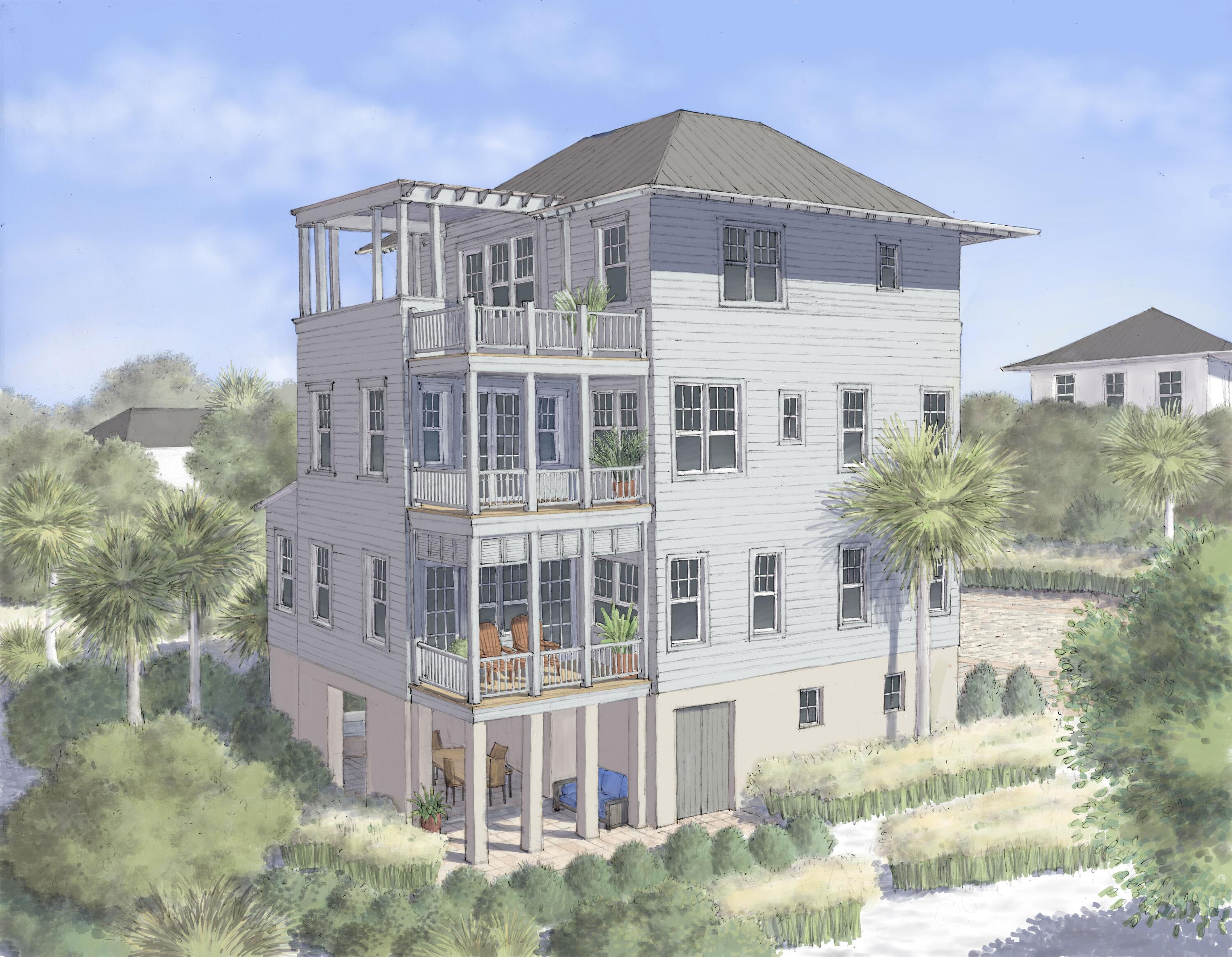 Lot 1 Lupin Beach Dr Inlet Beach Inlet Beach, FL 32461 - Photo 1 of 23 a front view of a building