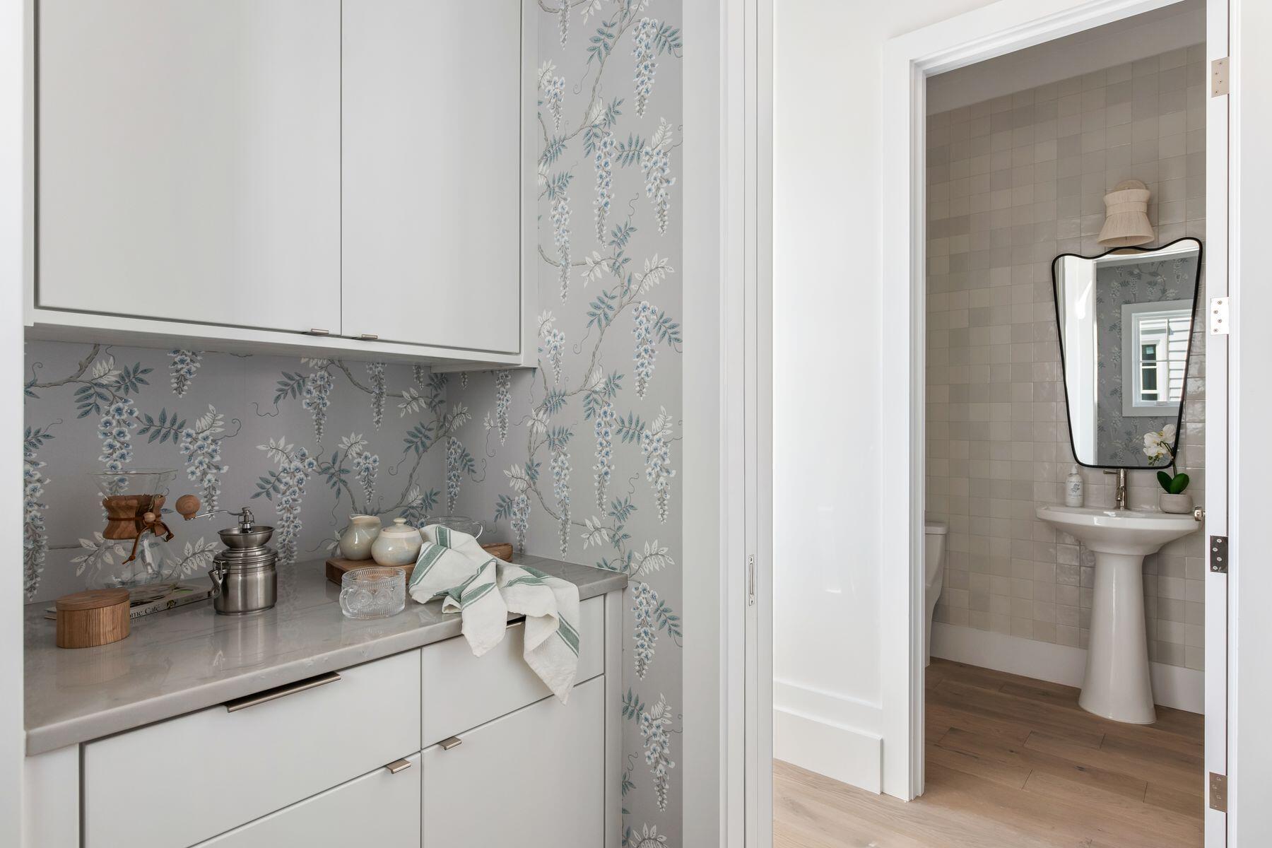 Lot 1 Lupin Beach Dr Inlet Beach Inlet Beach, FL 32461 - Photo 13 of 23 a kitchen with a sink and a refrigerator