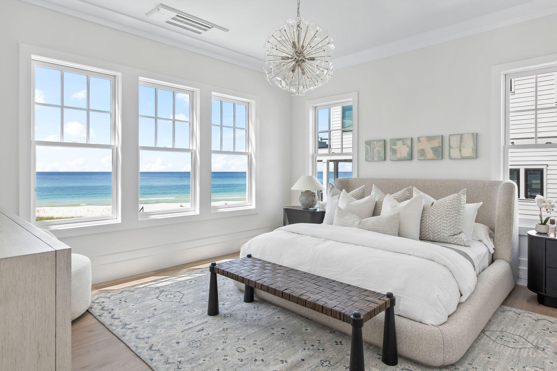 Lot 1 Lupin Beach Dr Inlet Beach Inlet Beach, FL 32461 - Photo 14 of 23 a bedroom with a large bed and a window