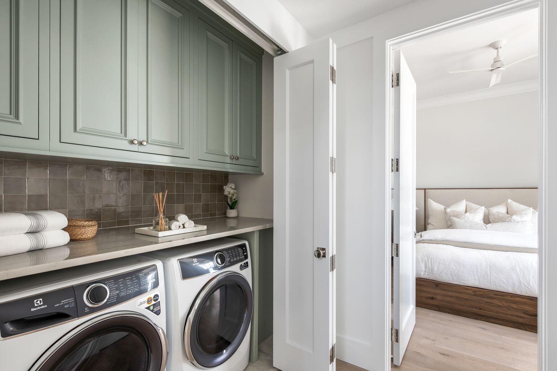 Lot 1 Lupin Beach Dr Inlet Beach Inlet Beach, FL 32461 - Photo 17 of 23 a utility room with dryer and washer