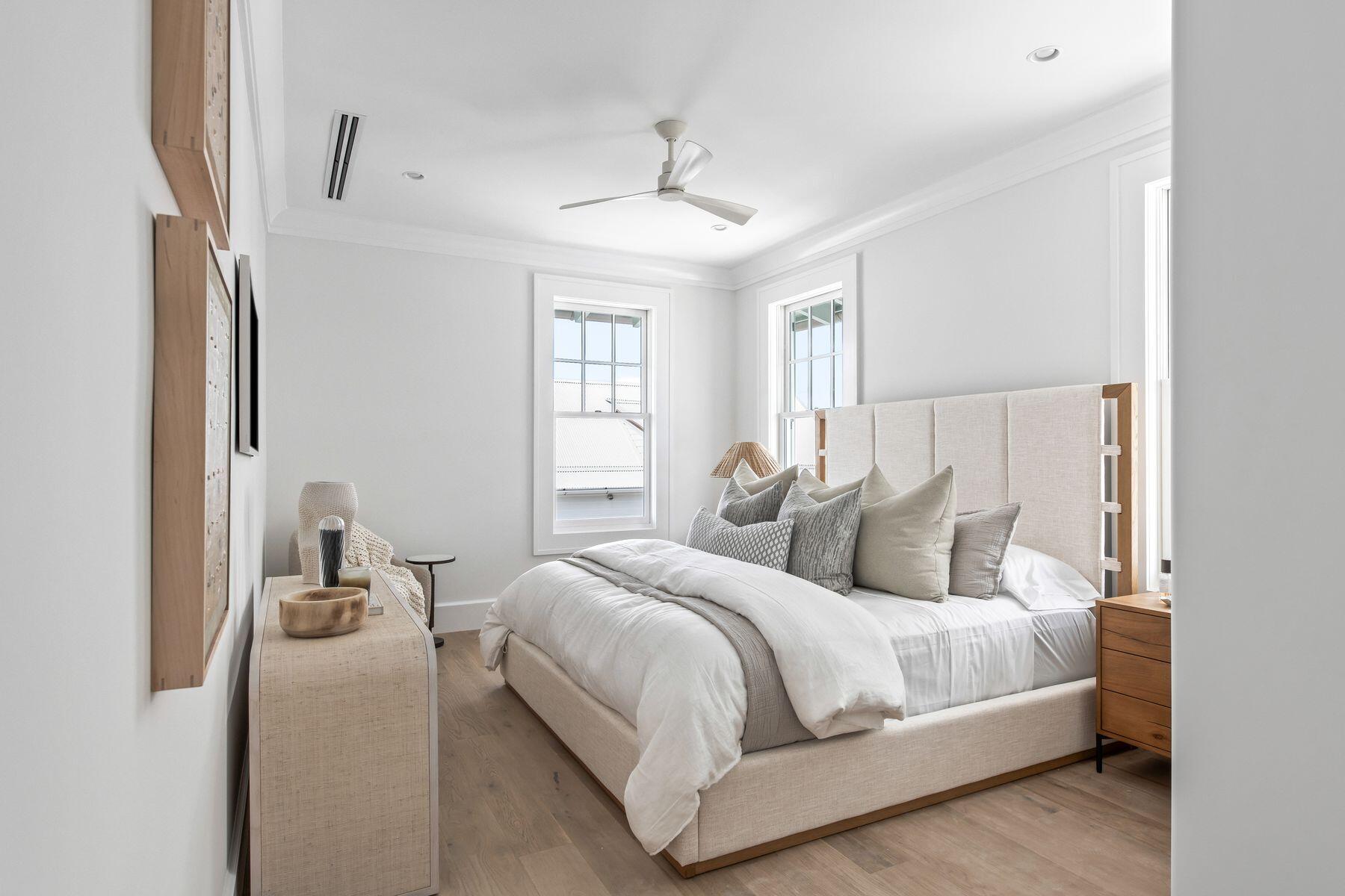 Lot 1 Lupin Beach Dr Inlet Beach Inlet Beach, FL 32461 - Photo 20 of 23 a bedroom with bed and window