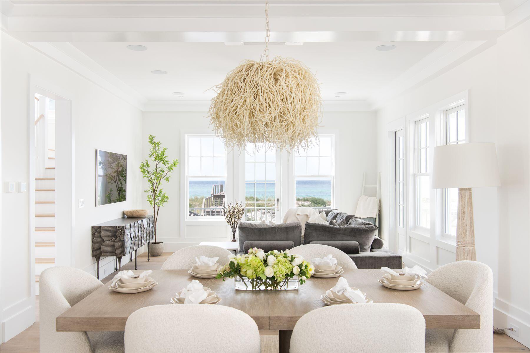 Lot 1 Lupin Beach Dr Inlet Beach Inlet Beach, FL 32461 - Photo 2 of 23 a living room with furniture and floor to ceiling windows