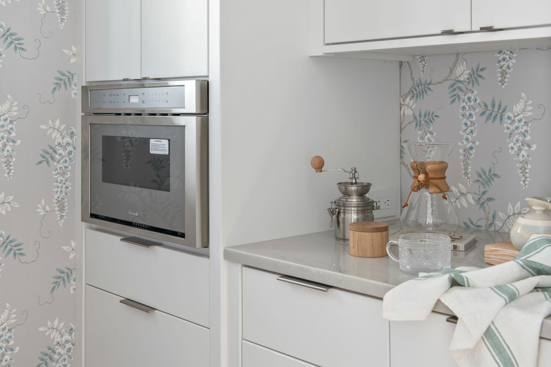 Lot 1 Lupin Beach Dr Inlet Beach Inlet Beach, FL 32461 - Photo 9 of 23 a kitchen with a stove and a microwave