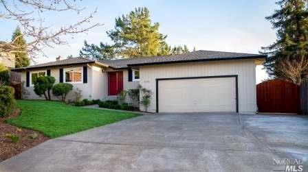 5746 Reynaud Court Santa Rosa, CA 95409 - Photo 1 of 1 a house with a outdoor space