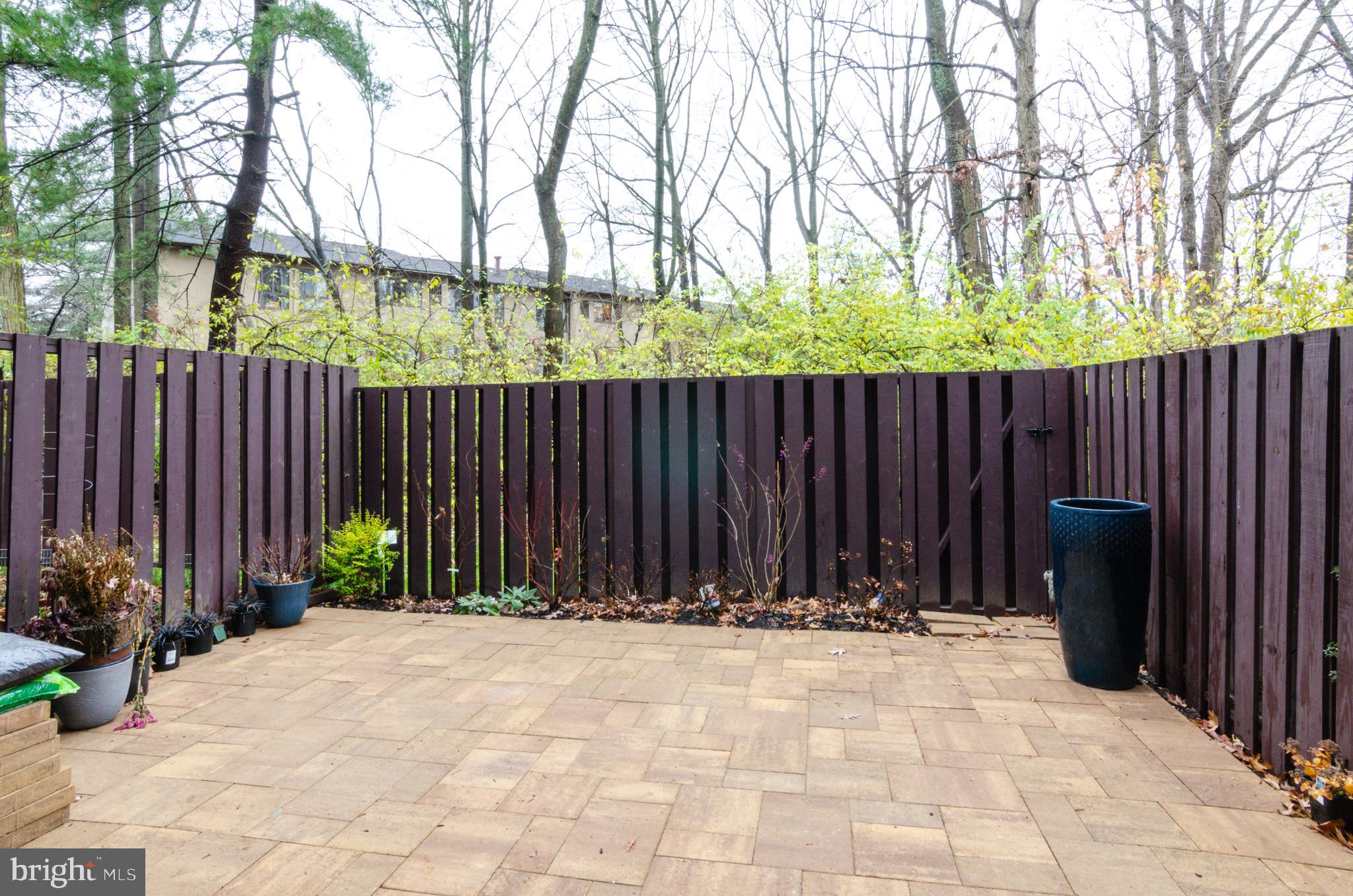 12127 Captiva Court Reston, VA 20191 - Photo 28 of 32 Low maintenance backyard patio