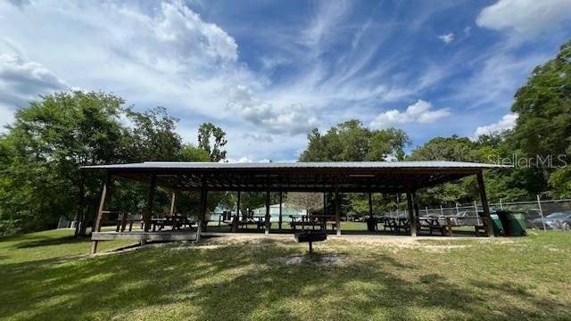 Southwest Bumble Street Fort White, FL 32038 - Photo 5 of 15 a view of sitting space with swimming pool and furniture