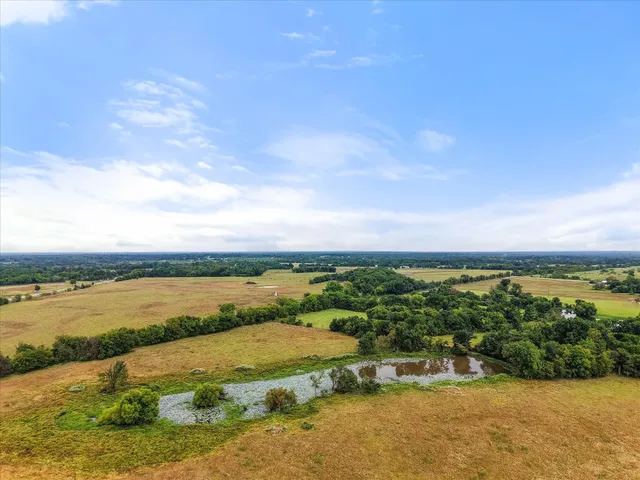 a view of an ocean and beach