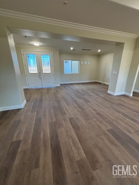 Undisclosed Address Tehachapi, CA 93561 - Photo 10 of 15 a view of an empty room and wooden floor