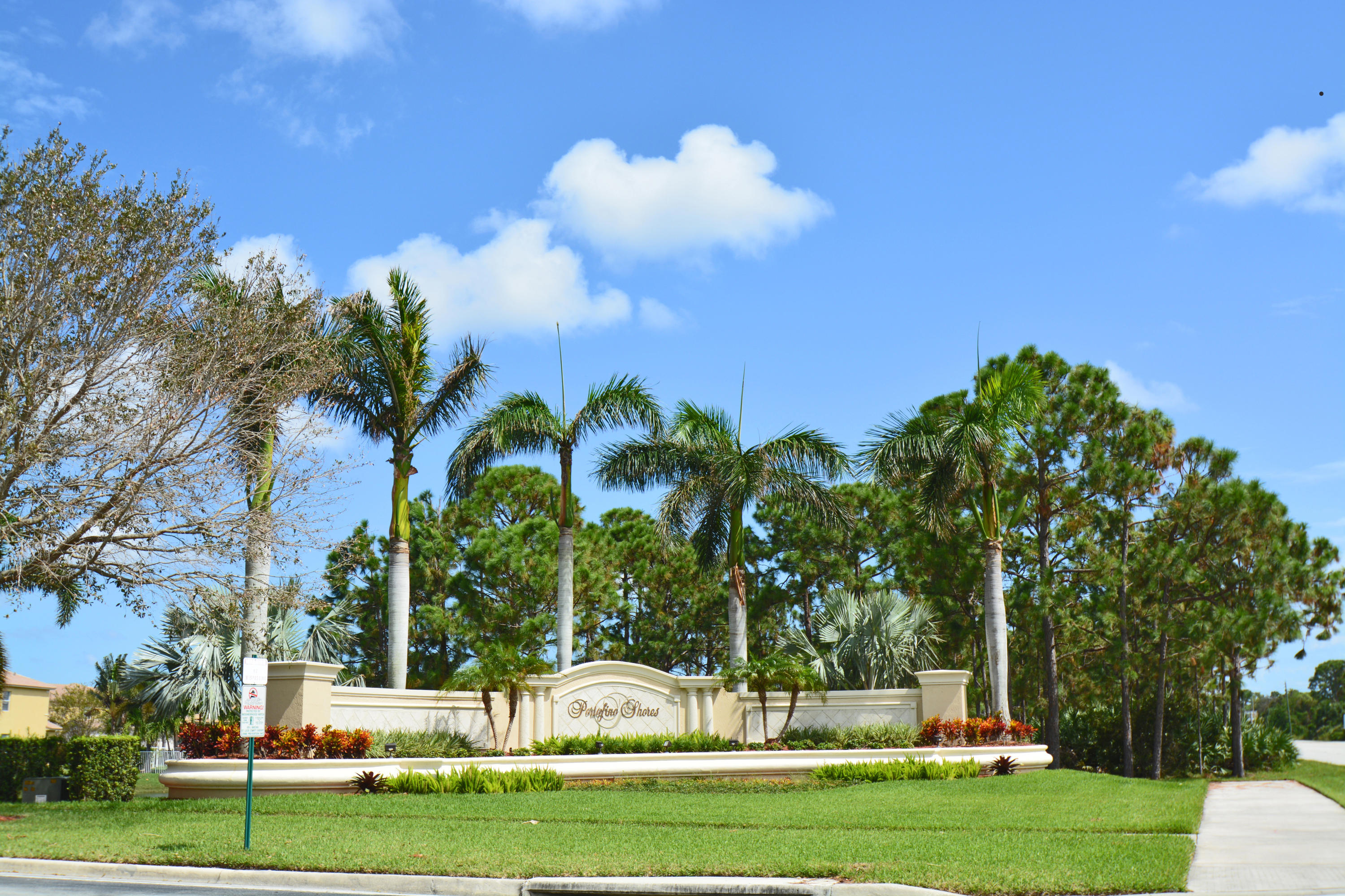 5721 Spanish River Road Fort Pierce, FL 34951 - Photo 18 of 29 Portofino Shores Entry Sign_edited-2