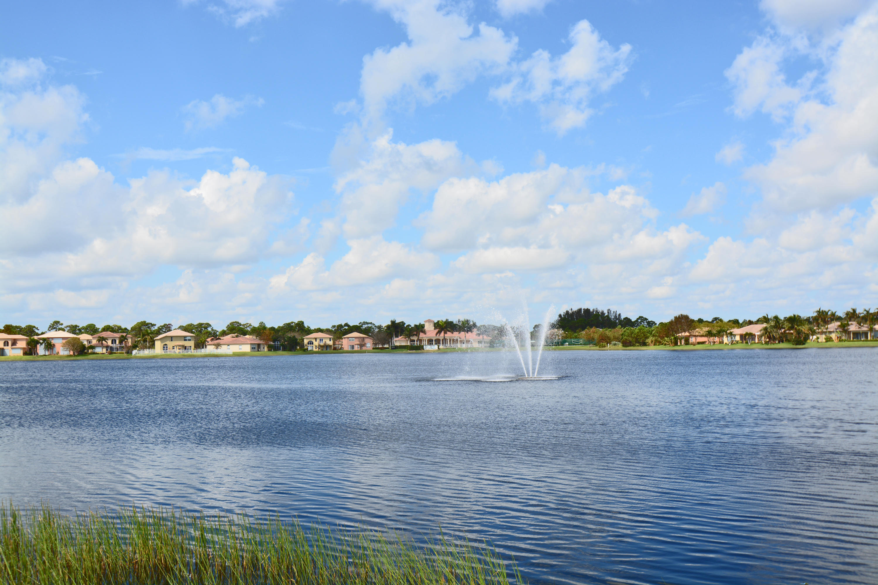 5721 Spanish River Road Fort Pierce, FL 34951 - Photo 19 of 29 Lake to back of Clubhouse