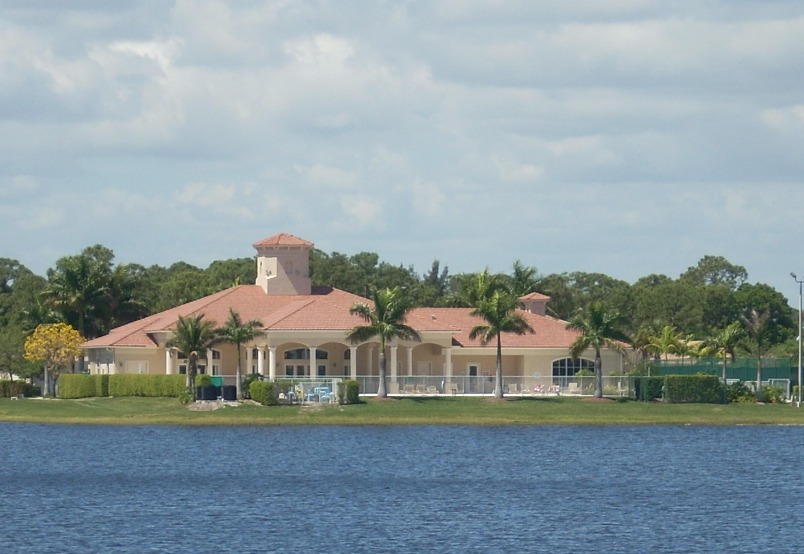 5721 Spanish River Road Fort Pierce, FL 34951 - Photo 20 of 29 Clubhouse Across The Lake