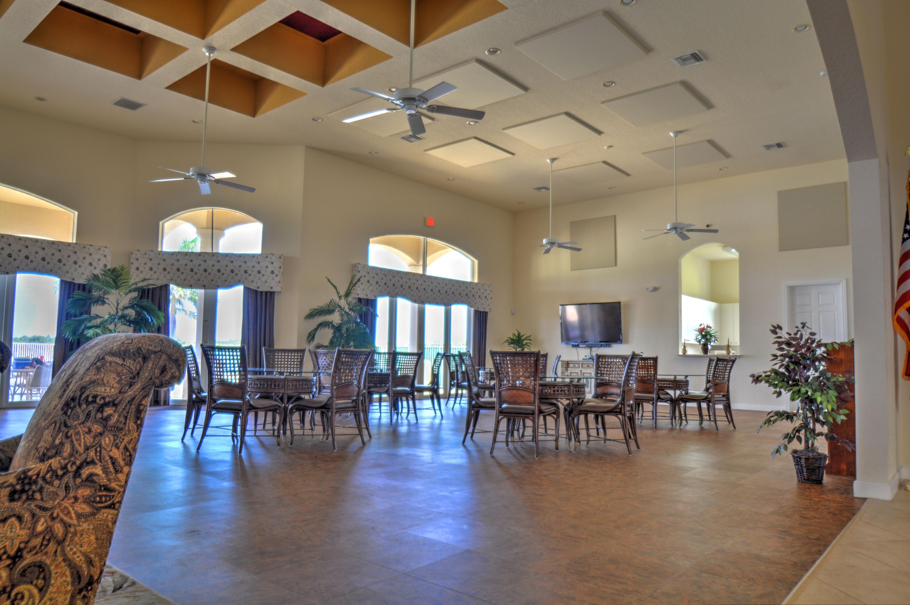 5721 Spanish River Road Fort Pierce, FL 34951 - Photo 23 of 29 Clubhouse party room