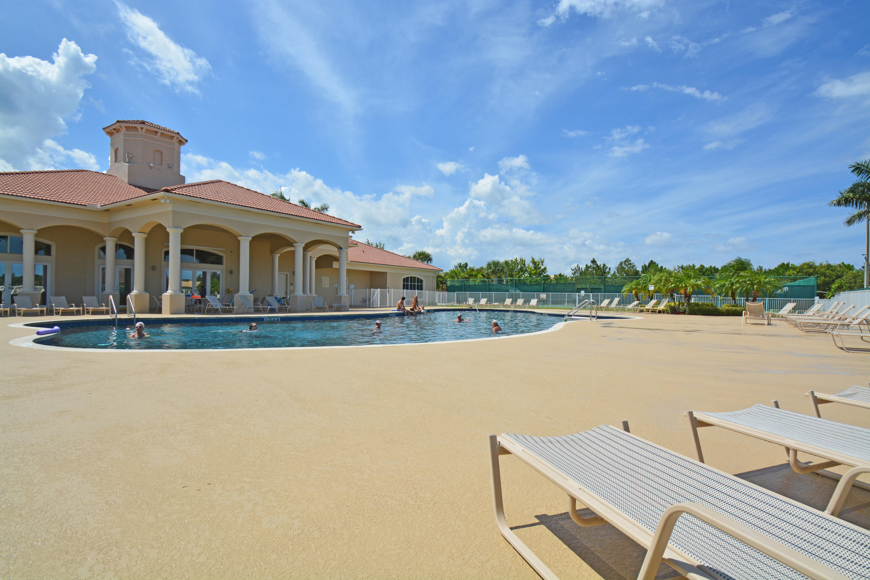 5721 Spanish River Road Fort Pierce, FL 34951 - Photo 24 of 29 Clubhouse pool