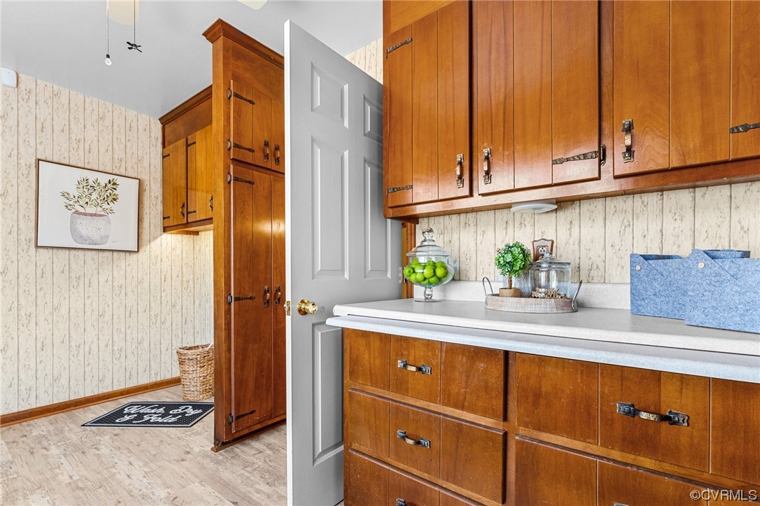 17543 Le Master Road Petersburg, VA 23803 - Photo 18 of 49 a kitchen with stainless steel appliances granite countertop cabinets and a potted plant