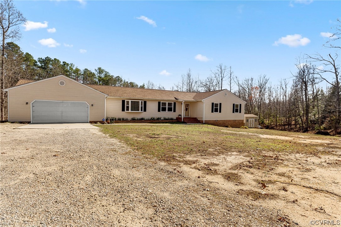 17543 Le Master Road Petersburg, VA 23803 - Photo 3 of 49 a front view of a house with a yard