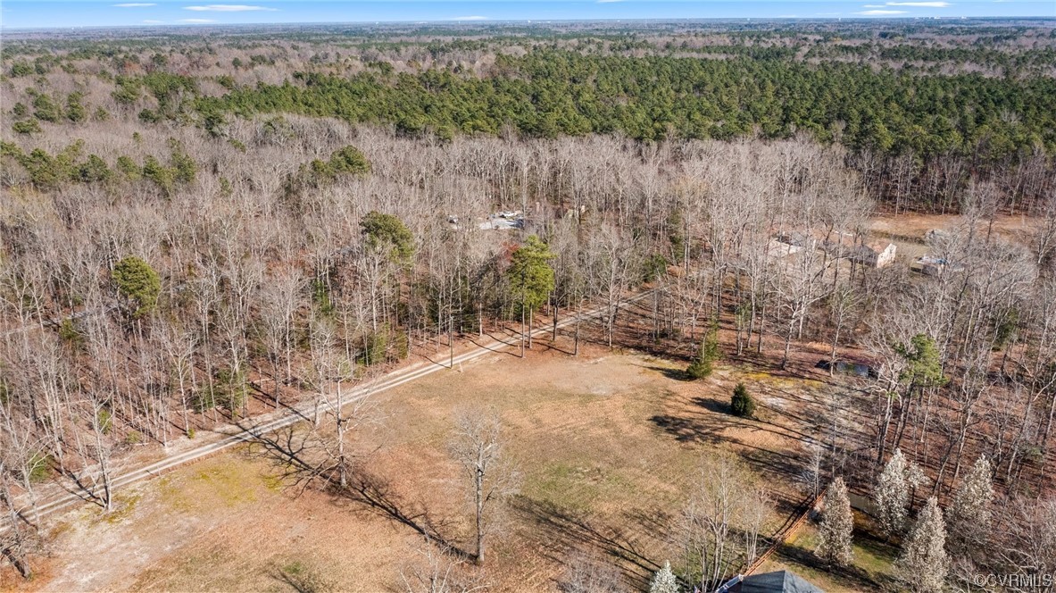 17543 Le Master Road Petersburg, VA 23803 - Photo 4 of 49 a view of a yard with a tree