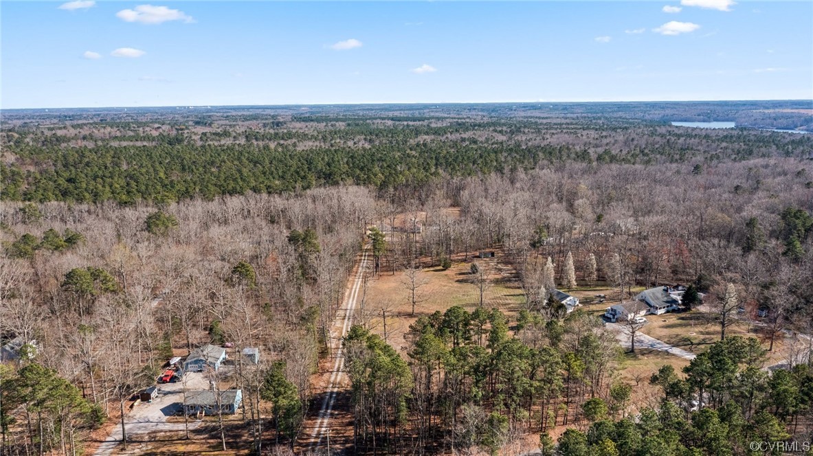 17543 Le Master Road Petersburg, VA 23803 - Photo 42 of 49 a view of a lake with lots of trees