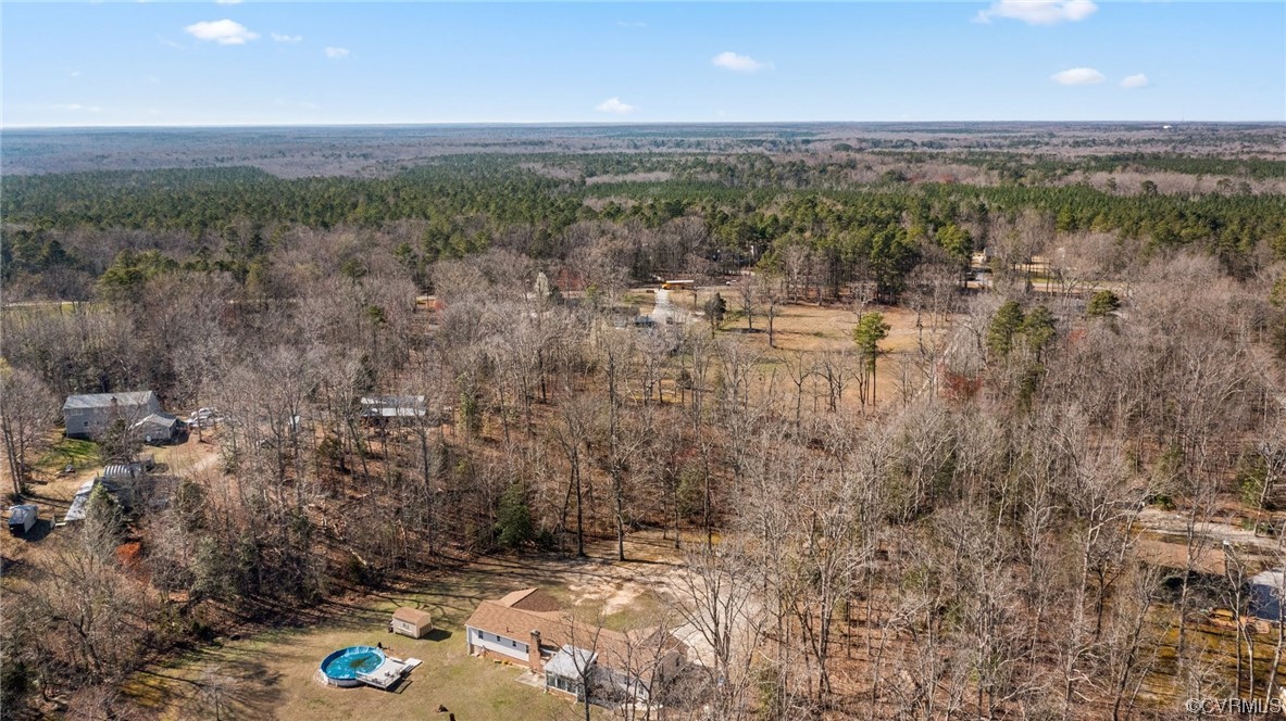 17543 Le Master Road Petersburg, VA 23803 - Photo 45 of 49 a view of outdoor space and mountain view in back
