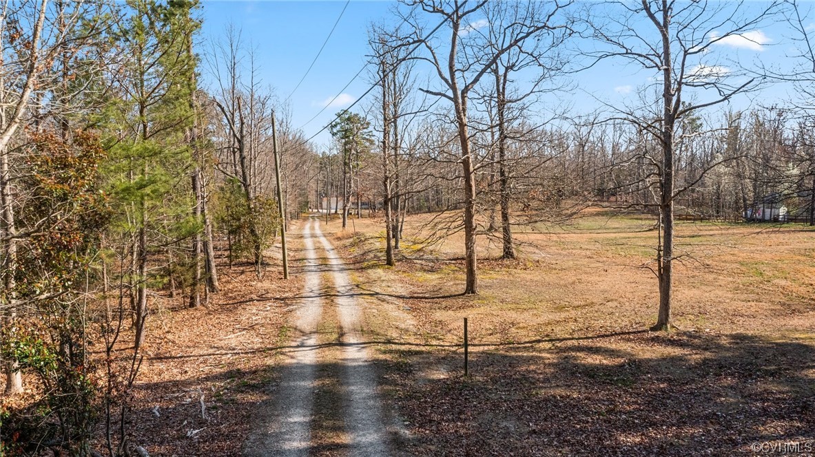 17543 Le Master Road Petersburg, VA 23803 - Photo 49 of 49 a view of yard covered with snow