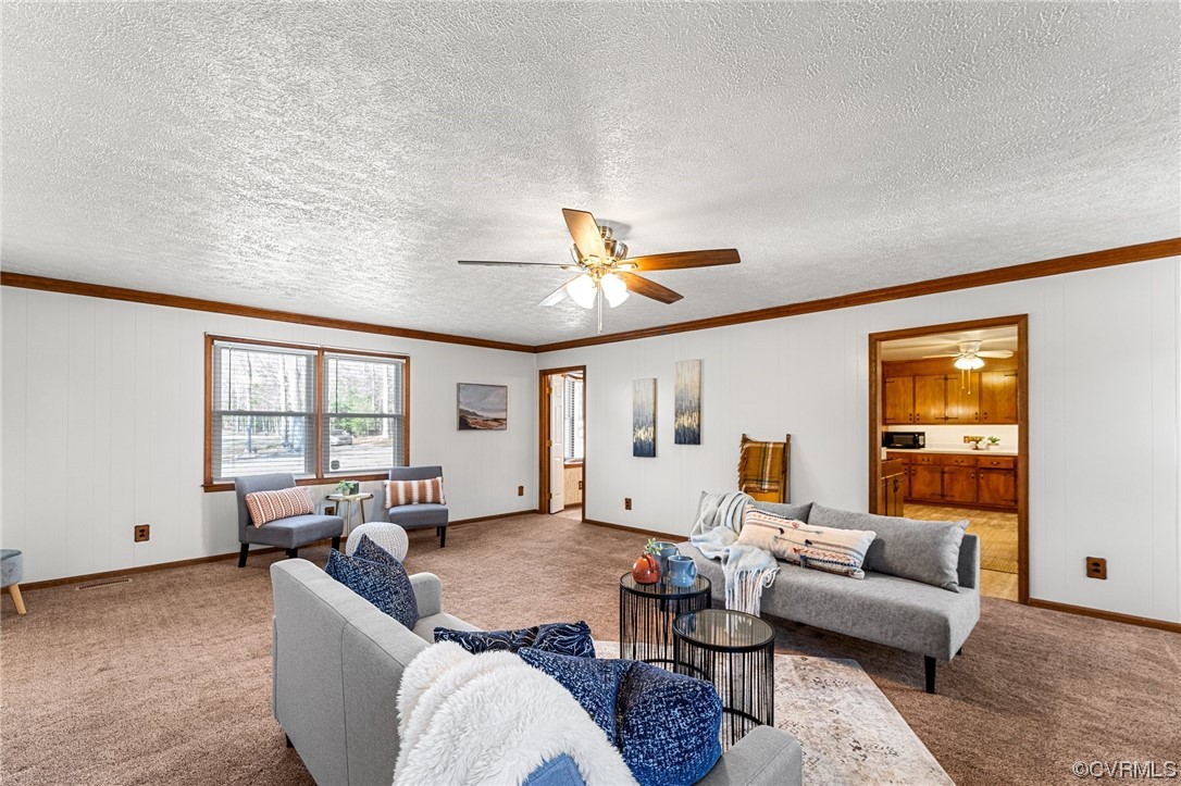 17543 Le Master Road Petersburg, VA 23803 - Photo 6 of 49 a living room with furniture and a large window