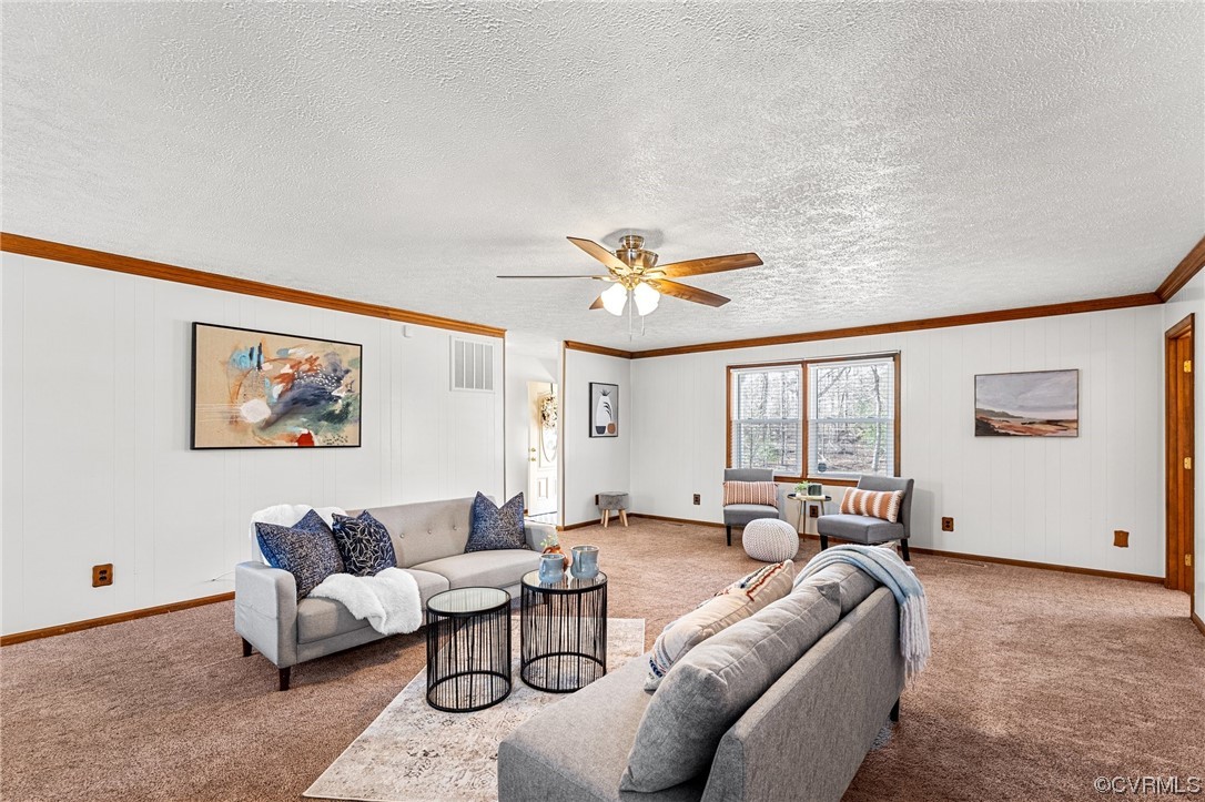 17543 Le Master Road Petersburg, VA 23803 - Photo 7 of 49 a living room with furniture and a large window