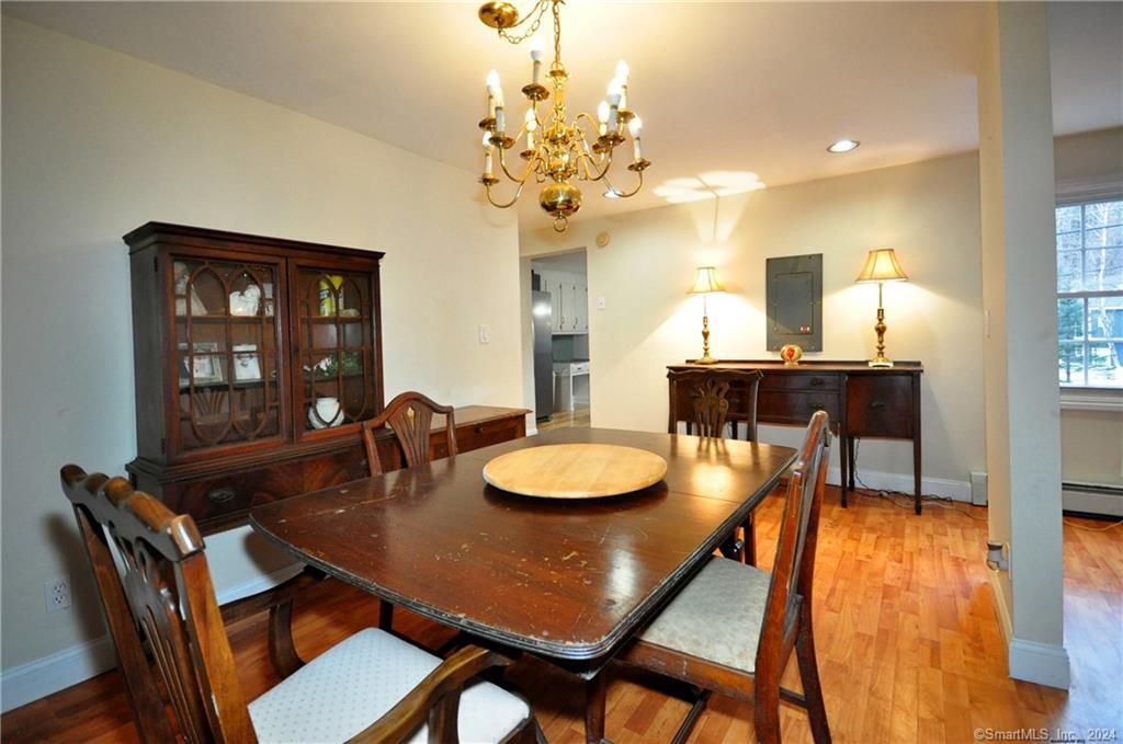 45 Barkhamsted Road Granby, CT 06090 - Photo 11 of 35 a dining room with furniture and window