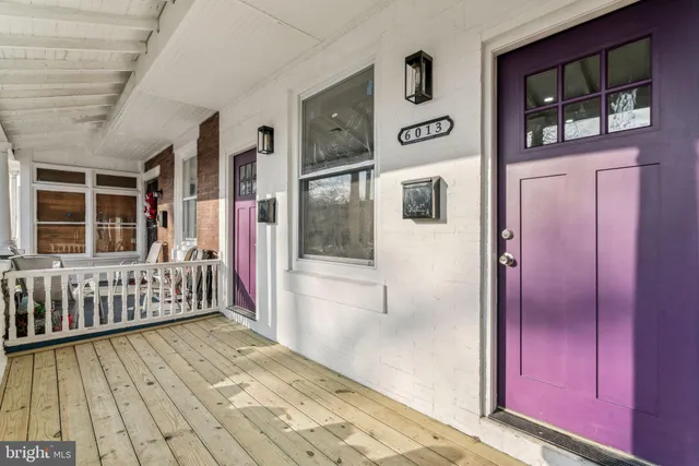 a view of front door of a house