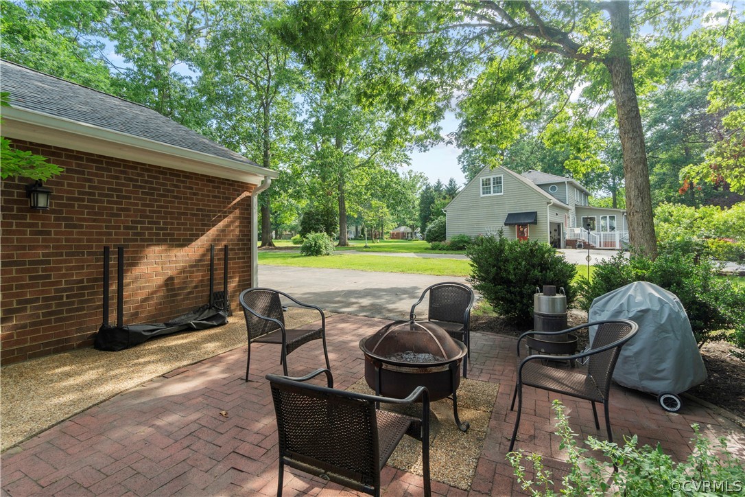 5500 Krag Road Chester, VA 23831 - Photo 45 of 49 a view of outdoor space yard and patio