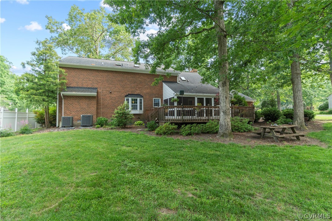 5500 Krag Road Chester, VA 23831 - Photo 47 of 49 a view of a house with a yard and sitting area