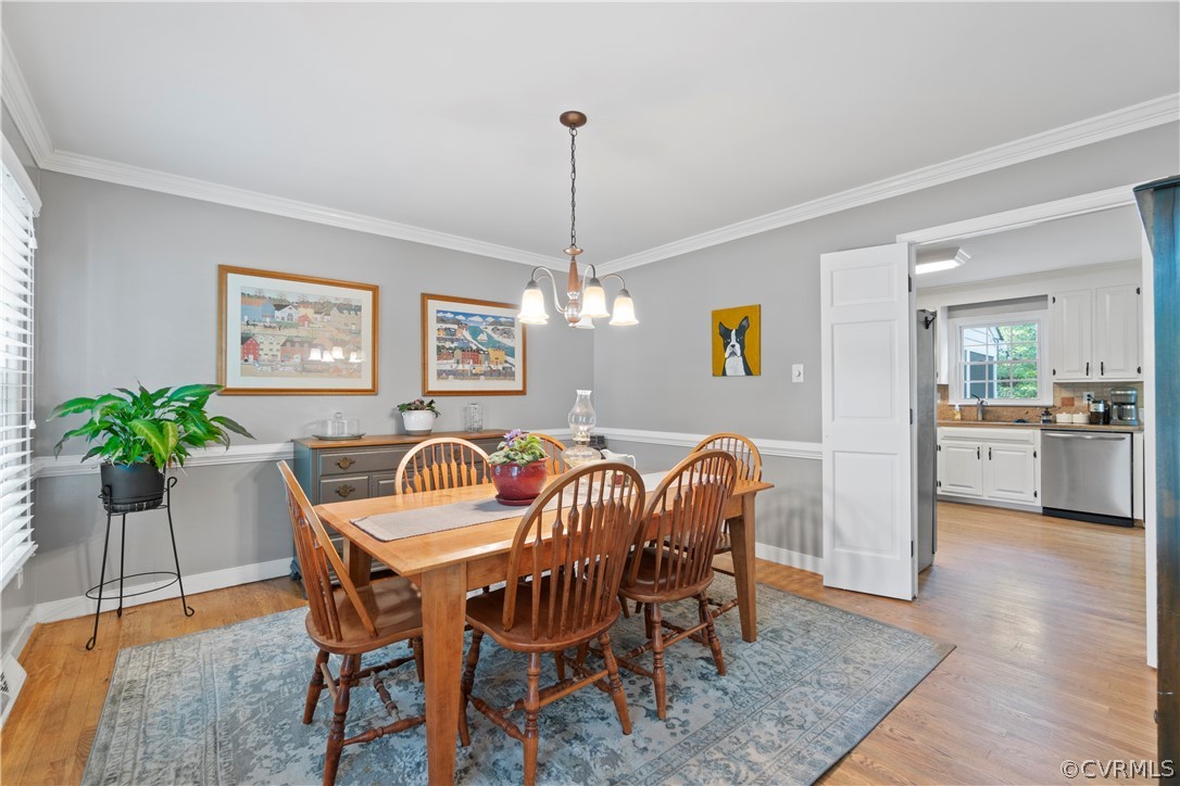 5500 Krag Road Chester, VA 23831 - Photo 9 of 49 a dining room with furniture and window