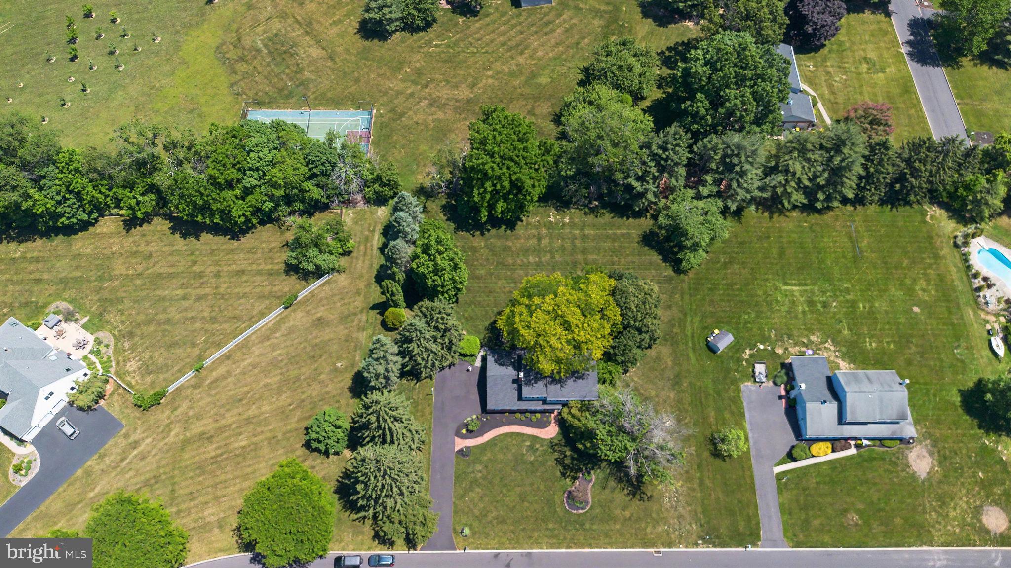 89 Buck Road Warrington, PA 18976 - Photo 4 of 53 Overhead of expansive property