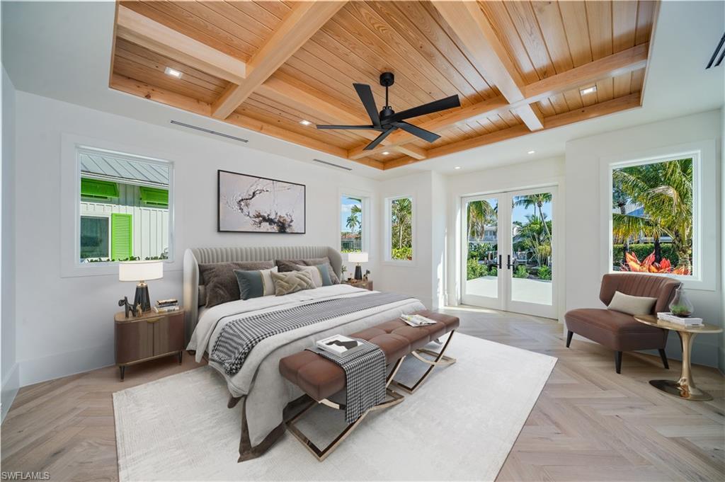 508 16th Avenue South Naples, FL 34102 - Photo 16 of 43 Virtually imagined Primary Bedroom!