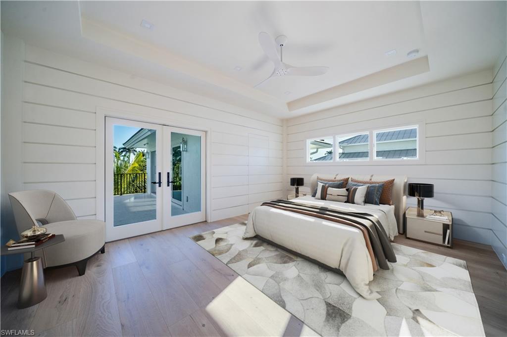 508 16th Avenue South Naples, FL 34102 - Photo 28 of 50 Virtually inagined Bedroom #3 with access to the outside patio!