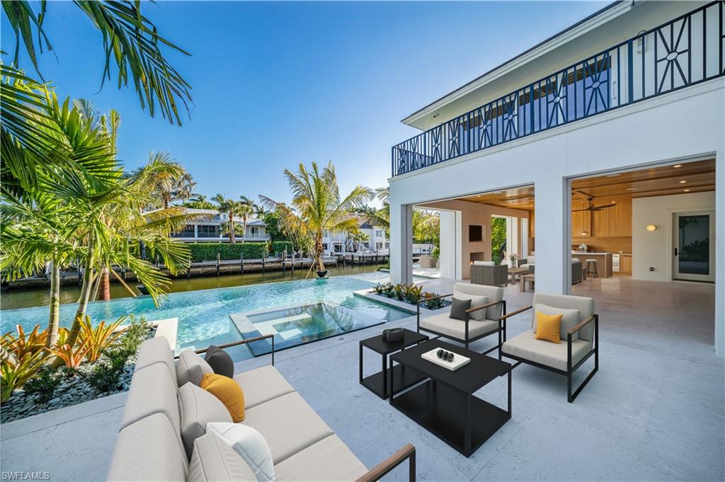 508 16th Avenue South Naples, FL 34102 - Photo 43 of 43 Virtually imagined outdoor living!