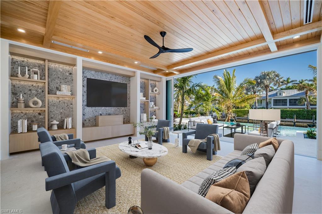 508 16th Avenue South Naples, FL 34102 - Photo 7 of 43 Virtually imagined living room!