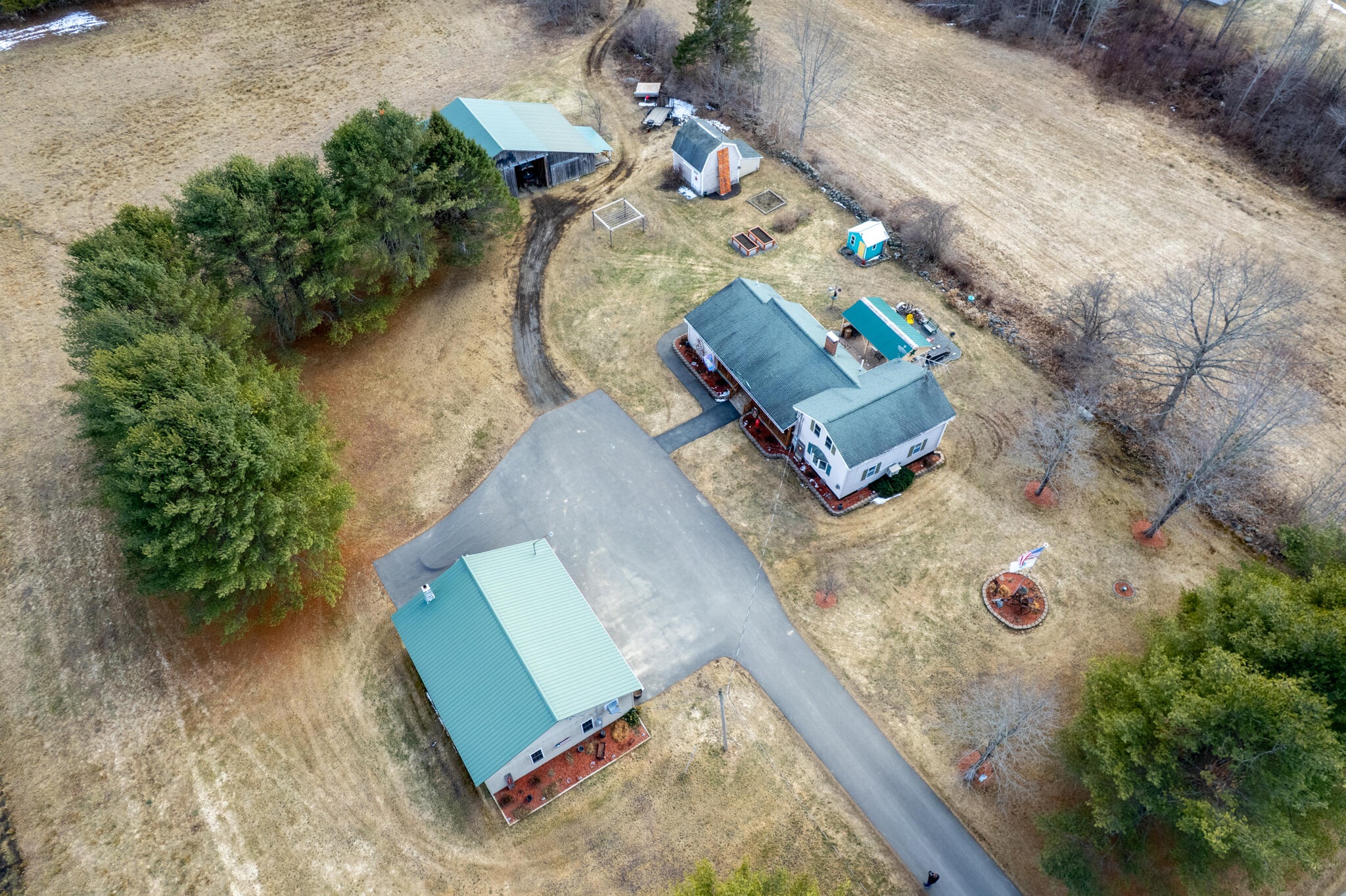 18 Hodgdon Road Levant, ME 04456 - Photo 102 of 105 20260329-DJI_0001-HDR